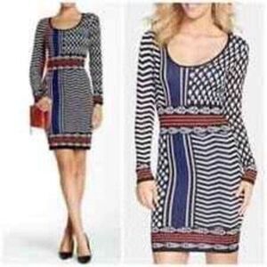 Plenty by Tracy Reese Black and White Mini Dress